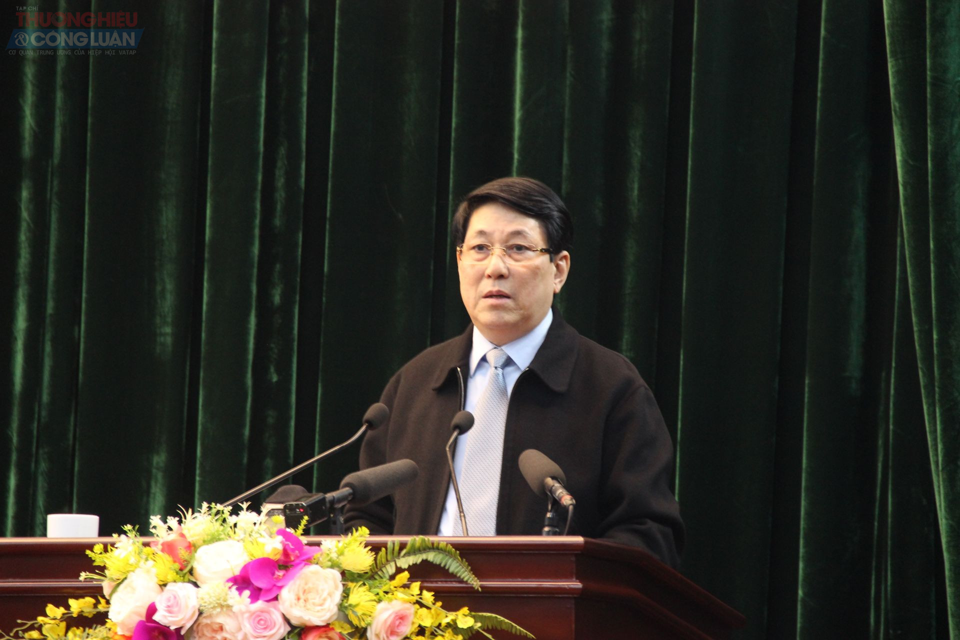 Chủ tịch nước Cộng hòa Xã hội Chủ nghĩa Việt Nam Lương Cường phát biểu chỉ đạo tại buổi làm việc với lãnh đạo chủ chốt tỉnh Lạng Sơn