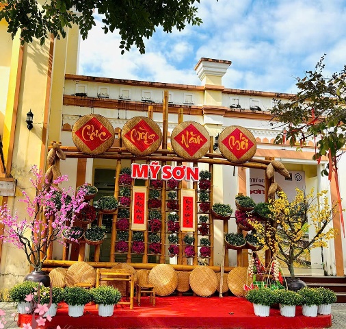 Tết Ất Tỵ 2025 Mỹ Sơn đón 10.875 lượt khách