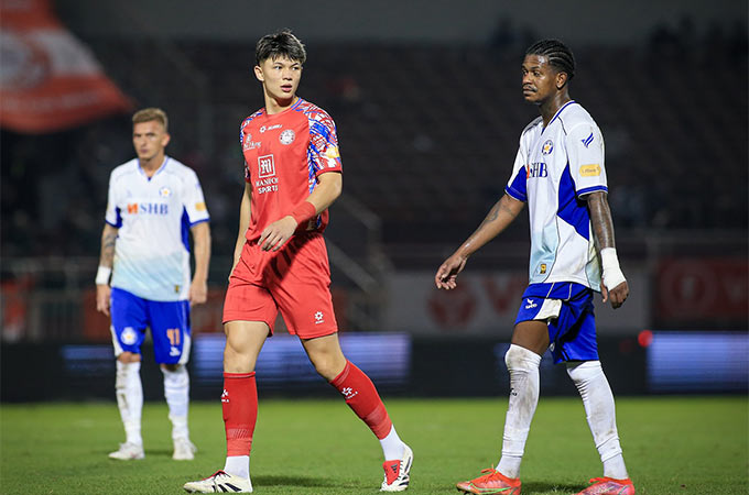 Báo Thái Lan đánh giá cao tài năng của Zan Nguyễn, dự đoán trung vệ trẻ này sẽ cùng U22 Việt Nam dự SEA Games 33 - Ảnh: CLB TP.HCM Báo Thái Lan đánh giá cao tài năng của Zan Nguyễn, dự đoán trung vệ trẻ này sẽ cùng U22 Việt Nam dự SEA Games 33 - Ảnh: CLB TP.HCM