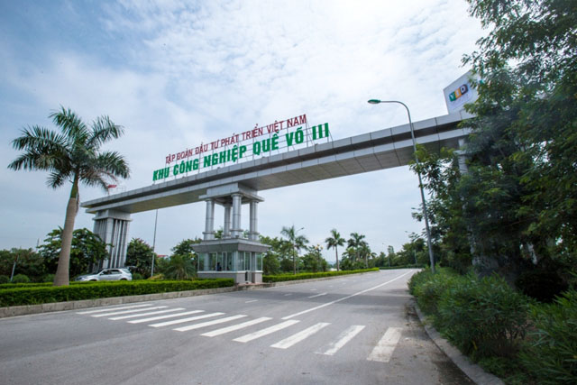 Khu công nghiệp Quế Võ III. Khu công nghiệp Quế Võ III.