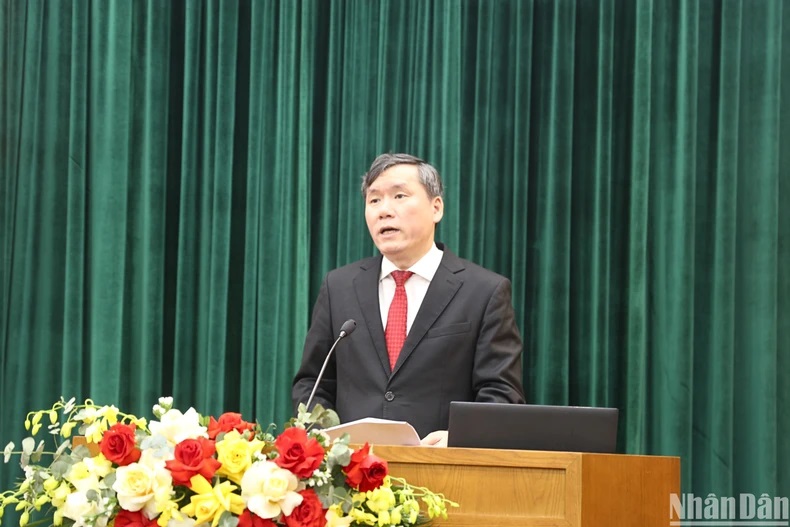 Giáo sư, Tiến sĩ Lê Văn Lợi công bố mục đích, kế hoạch và thể lệ cuộc thi