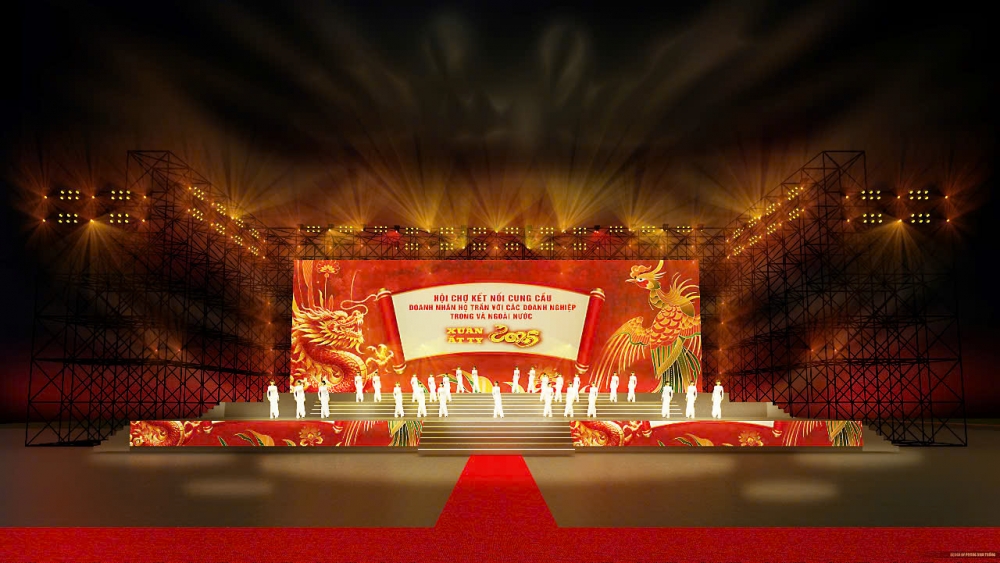 Tối nay (7/2), khai mạc Hội chợ kết nối cung cầu doanh nhân họ Trần tại Đền Trần Thái Bình