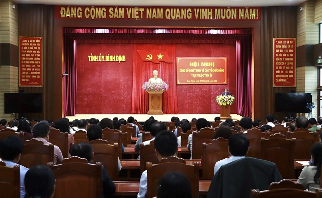 Quang cảnh Hội nghị. Ảnh: TTBĐ