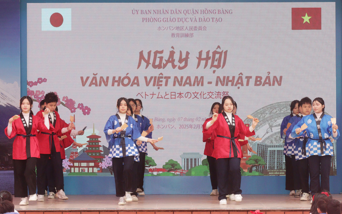 Ngày hội văn hoá Việt Nam - Nhật Bản năm học 2024 - 2025