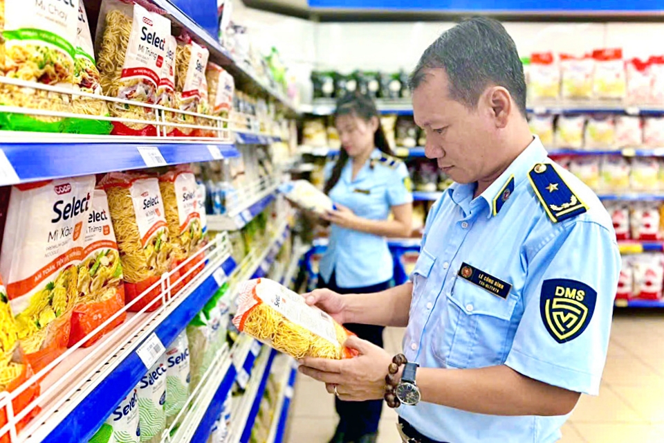 Tăng cường thanh tra, xử lý vi phạm về cạnh tranh, bảo vệ người tiêu dùng