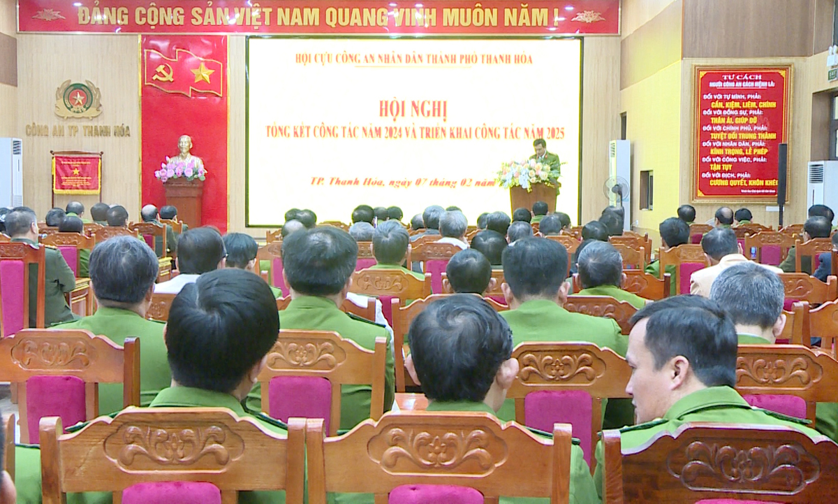 Toàn cảnh hội nghị