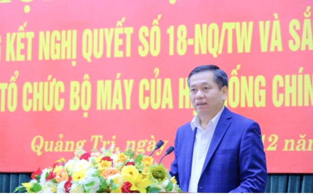 11 cán bộ lãnh đạo chủ chốt của tỉnh Quảng Trị xin nghỉ hưu trước tuổi