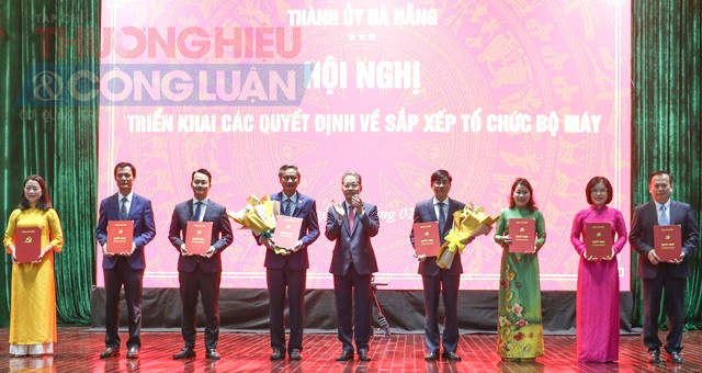 Ban Thường vụ Thành ủy quyết định phân công, bổ nhiệm đồng chí Trần Thắng Lợi, Ủy viên Ban Thường vụ Thành ủy, Trưởng Ban Dân vận Thành ủy giữ chức Trưởng Ban Tuyên giáo và Dân vận Thành ủy Đà Nẵng