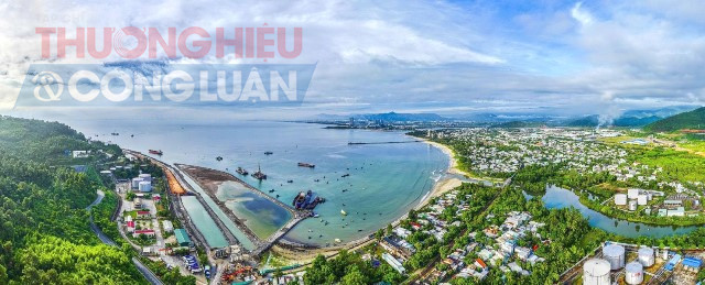 Khu vực cảng Liên Chiểu. Ảnh: Kim Liên