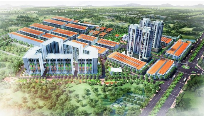 Dự án Khu đô thị Green City được điều chỉnh đất thương mại - dịch vụ thành đất nhà ở xã hội.