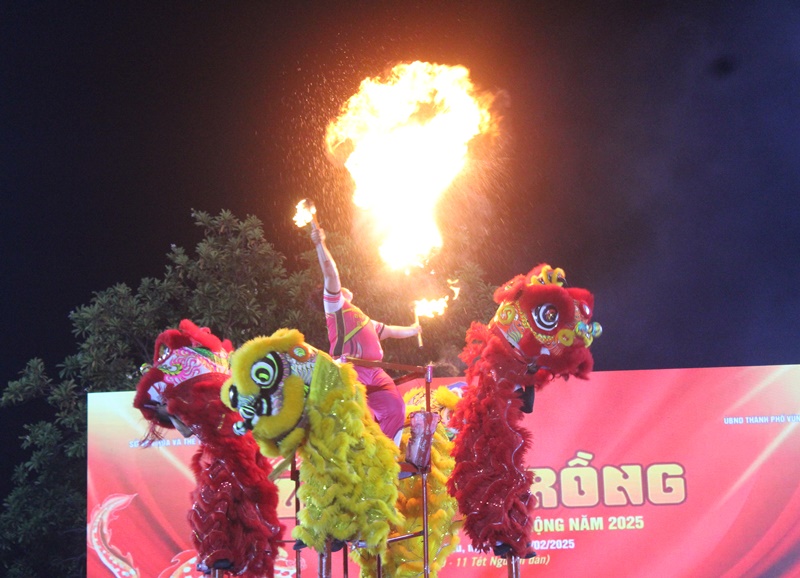 Bà Rịa – Vũng Tàu: Hấp dẫn giải Lân Sư Rồng mở rộng năm 2025