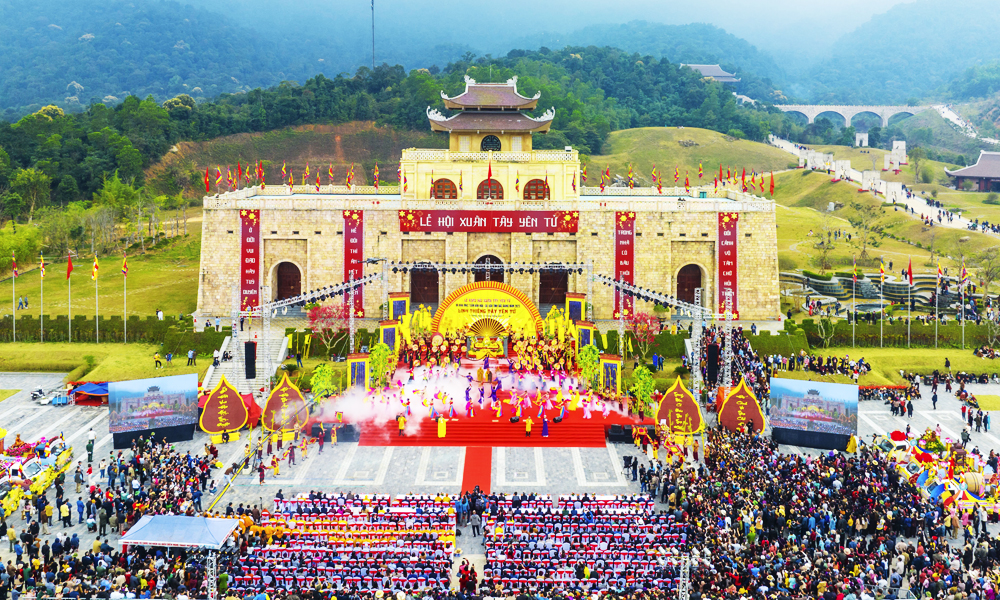 Tuần Văn hóa - Du lịch và hội xuân Tây Yên Tử sẵn sàng chào đón du khách