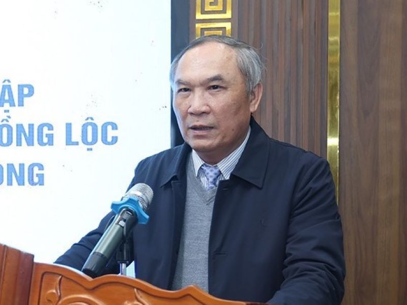 Ông Võ Hồng Hải, Trưởng ban tổ chức Tỉnh ủy Hà Tĩnh.