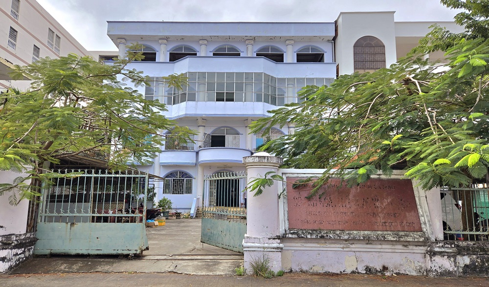 Trụ sở cũ Sở Văn hóa, Thể thao và Du lịch là một trong những khu đất đề xuất điều chỉnh phương án sắp xếp.