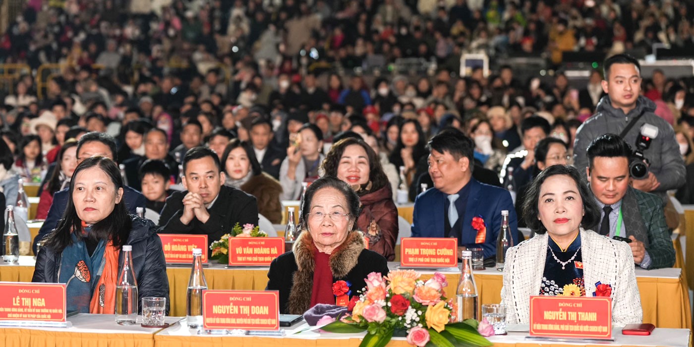 Các đại biểu tham dự sự kiện