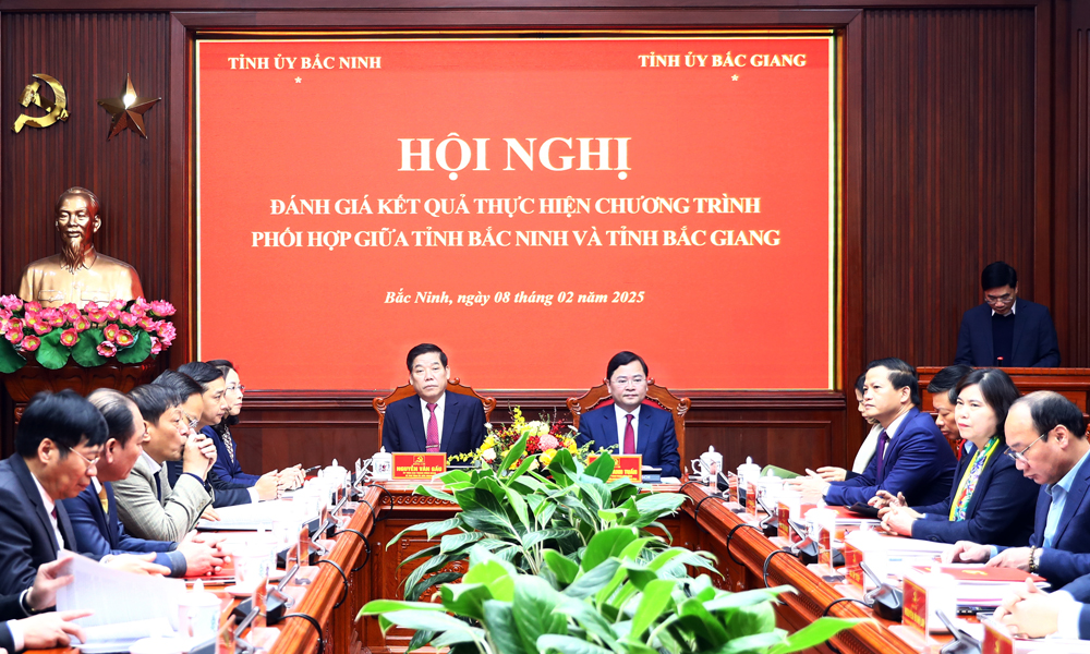 Quang cảnh hội nghị.