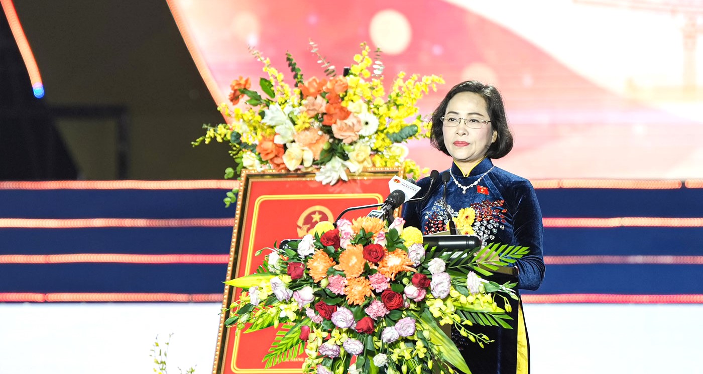 Phó Chủ tịch Quốc hội Nguyễn Thị Thanh