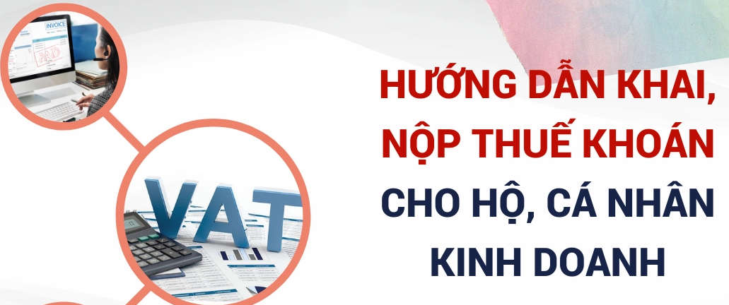 Chi tiết cách khai nộp thuế online cho hộ, cá nhân kinh doanh trên sàn thương mại điện tử. Ảnh chỉ có tính chất minh họa, nguồn internet.