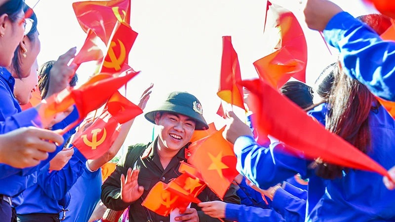 "Công dân nhập ngũ là để bảo vệ Tổ quốc, bảo vệ thành quả cách mạng"