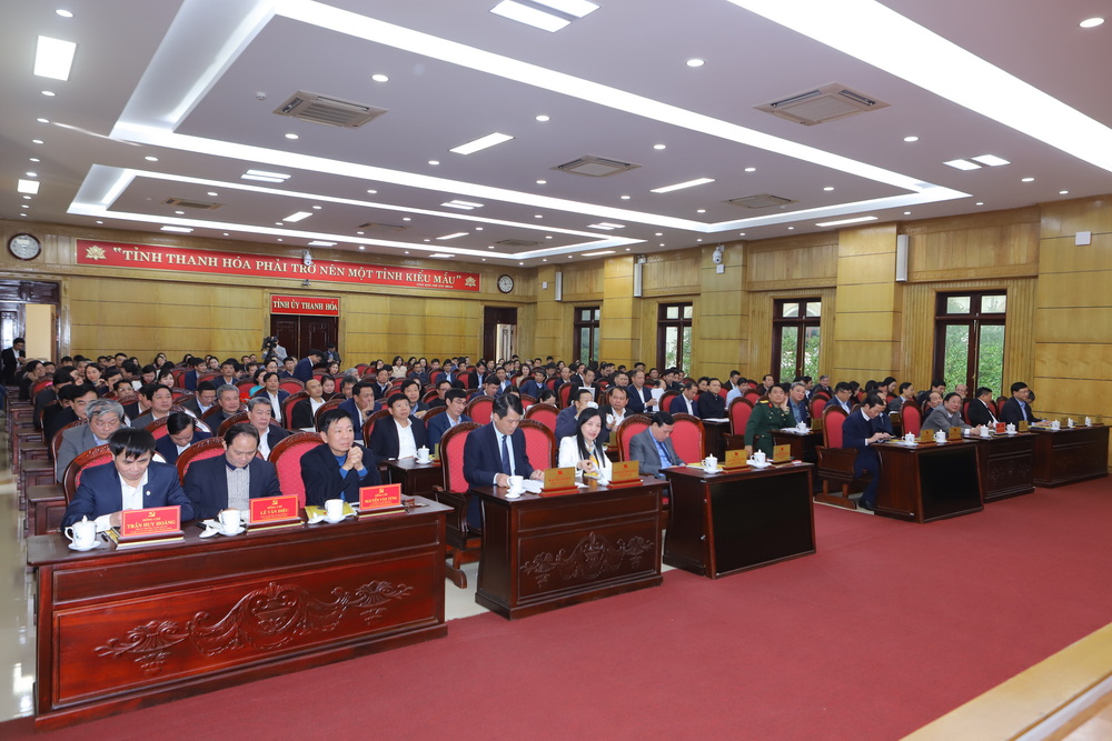 Các đại biểu tham dự hội nghị