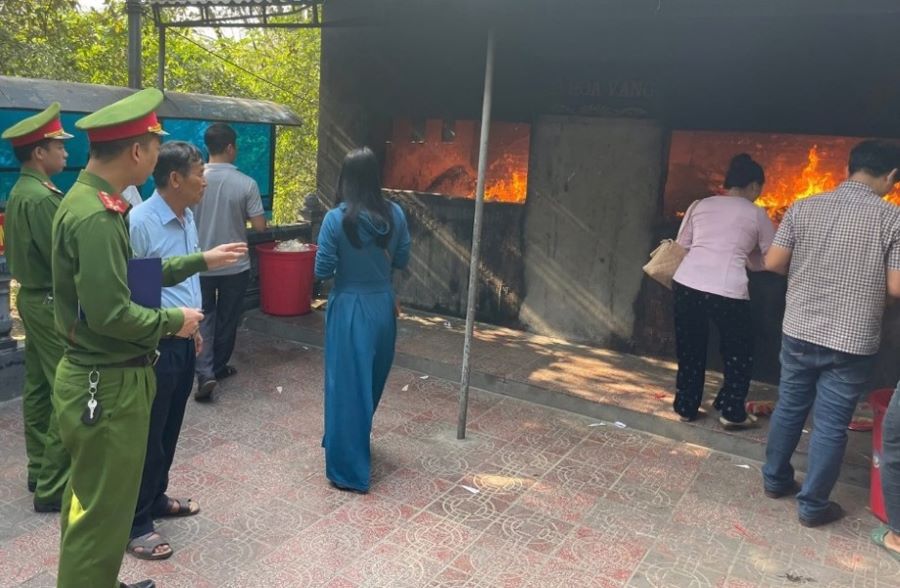 Đảm bảo an toàn phòng cháy chữa cháy tại các lễ hội đầu xuân