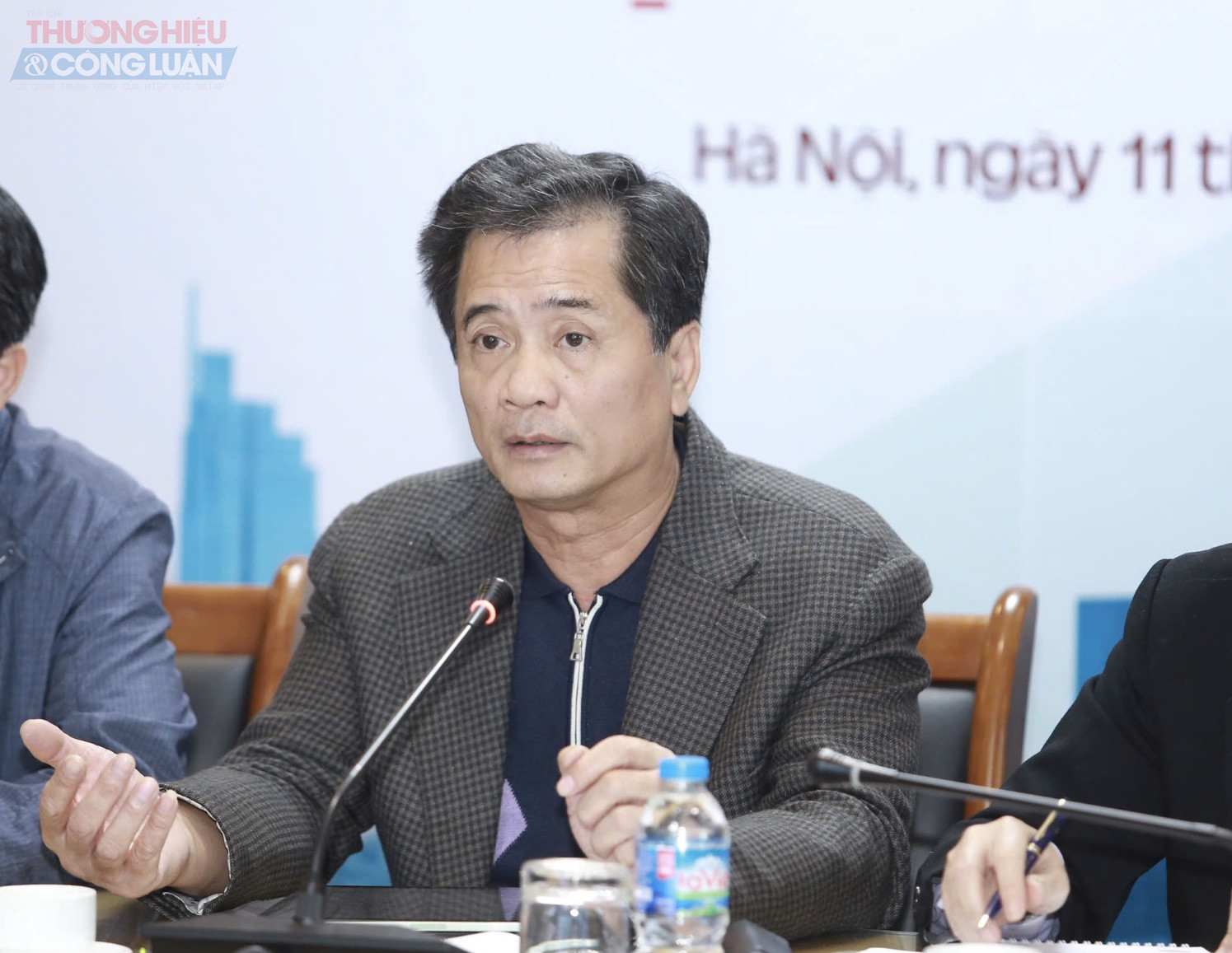 Ông Nguyễn Văn Đính, Phó chủ tịch Hiệp hội bất động sản Việt Nam, Chủ tịch Hội Môi giới bất động sản Việt Nam