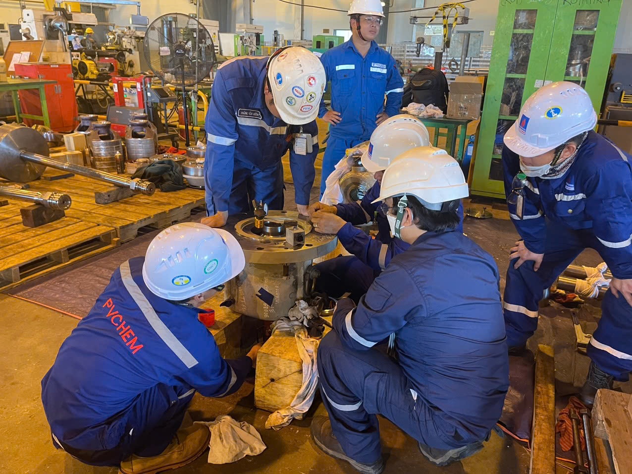 PVChem: Quyết tâm bứt phá ngay từ những ngày đầu năm mới 2025