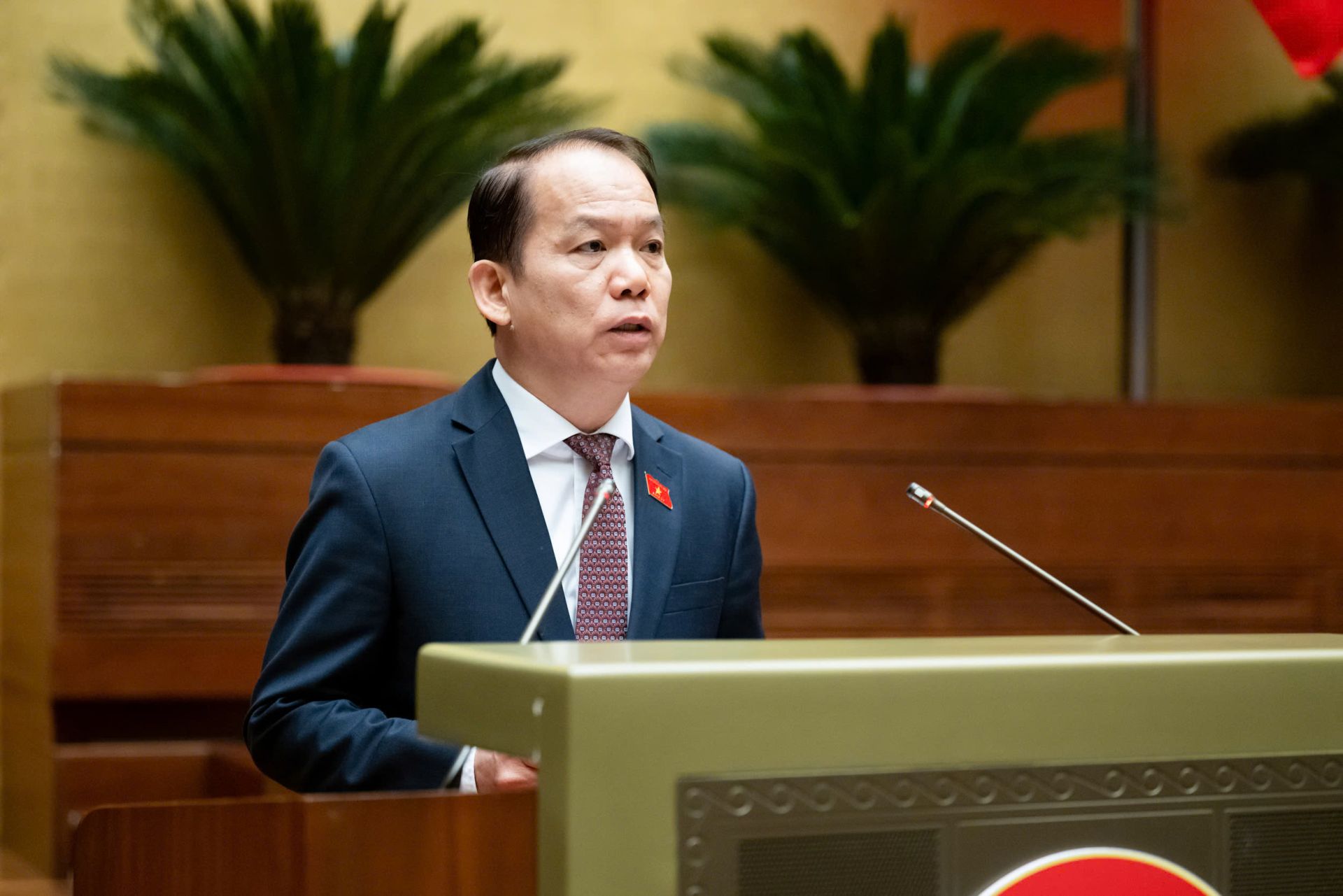 Chủ nhiệm Ủy ban Pháp luật của Quốc hội Hoàng Thanh Tùng Chủ nhiệm Ủy ban Pháp luật của Quốc hội Hoàng Thanh Tùng
