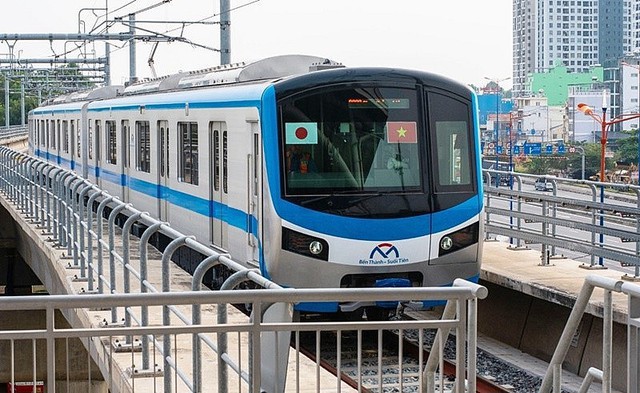 Tuyến Metro số 1 sẽ khánh thành vào ngày 9/3
