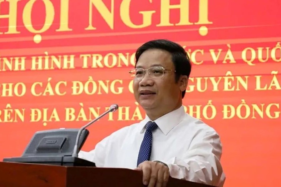 Trưởng ban Tuyên giáo Tỉnh ủy Quảng Bình xin nghỉ hưu trước tuổi