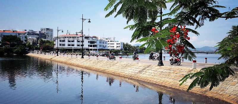 Cửa ngõ phía nam của phường Vỹ Dạ luôn sạch đẹp Cửa ngõ phía nam của phường Vỹ Dạ luôn sạch đẹp