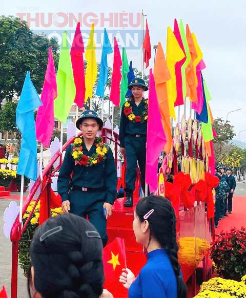 Đà Nẵng rộn ràng trong Ngày hội giao quân năm 2025