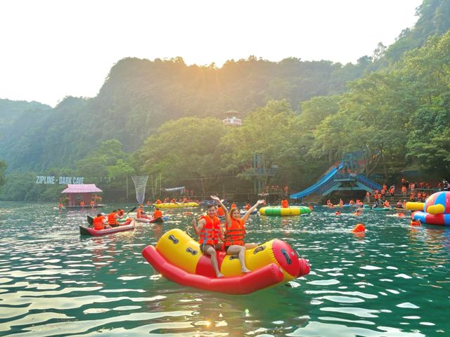 Sự kiện góp phần quảng bá du lịch Quảng Bình.