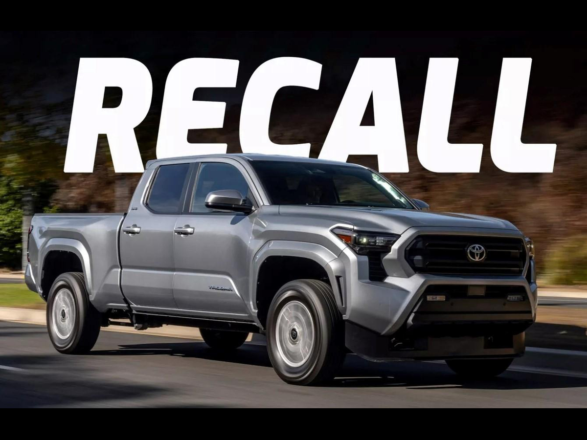 Toyota phát lệnh triệu hồi mẫu bán tải Tacoma 2024 mới nhất do một lỗi nghiêm trọng