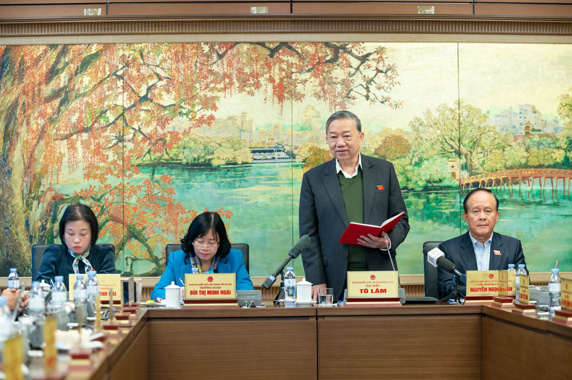 Tổng Bí thư Tô Lâm: Sắp xếp, tinh gọn bộ máy để đạt mục tiêu tăng trưởng kinh tế và nâng cao đời sống Nhân dân