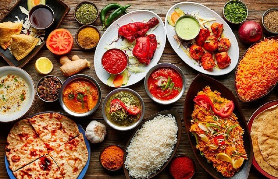 Những món ăn đầy màu sắc, hấp dẫn của ẩm thực Ấn Độ Những món ăn đầy màu sắc, hấp dẫn của ẩm thực Ấn Độ