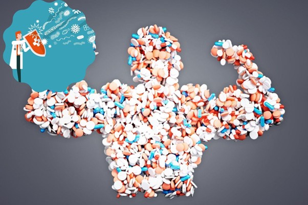 Điều trị lupus ban đỏ bằng steroid có tác dụng ức chế miễn dịch, chống viêm