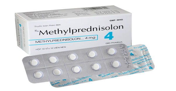 Methylprednisolone giảm viêm, ức chế miễn dịch giúp điều trị bệnh lupus ban đỏ