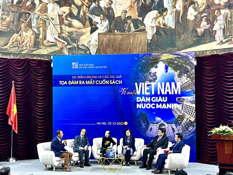 Tọa đàm ra mắt cuốn sách 