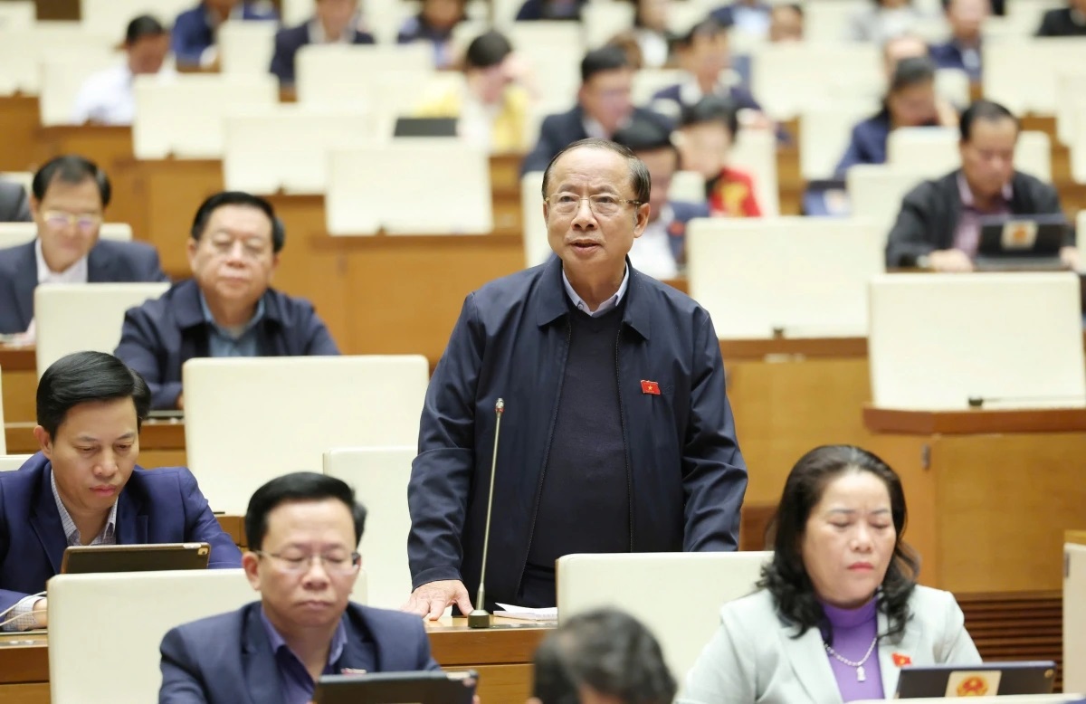 Đại biểu Quốc hội Nguyễn Văn Thân Đại biểu Quốc hội Nguyễn Văn Thân