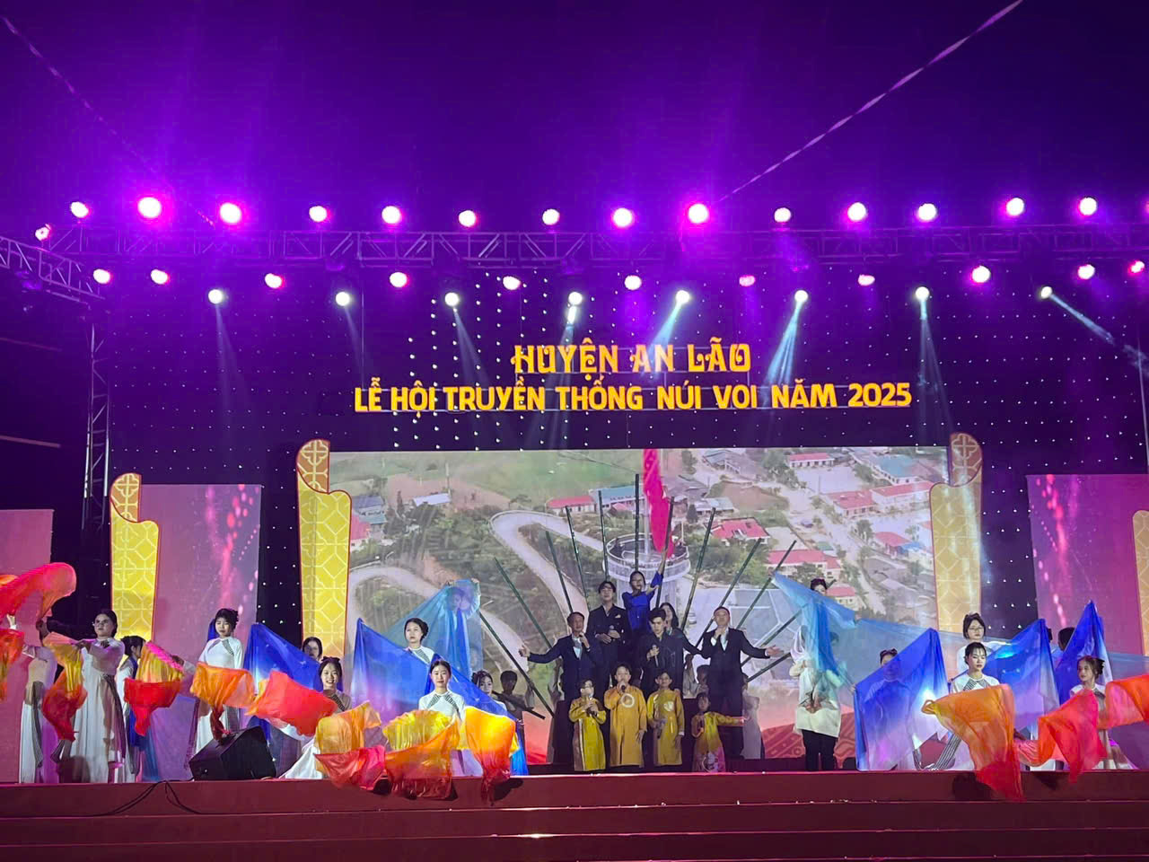 Lễ hội truyền thống Núi Voi năm 2025