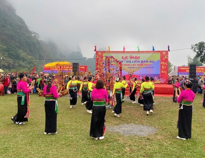 Thanh Hóa: Khai mạc Lễ hội Văn hóa - Du lịch Bàn Bù năm 2025