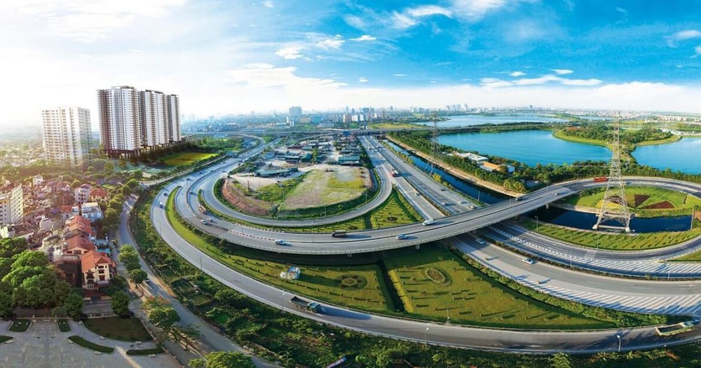 Bất động sản liên quan đến hạ tầng được đánh giá là kênh đầu tư tốt của năm 2025. Ảnh minh họa, nguồn internet.