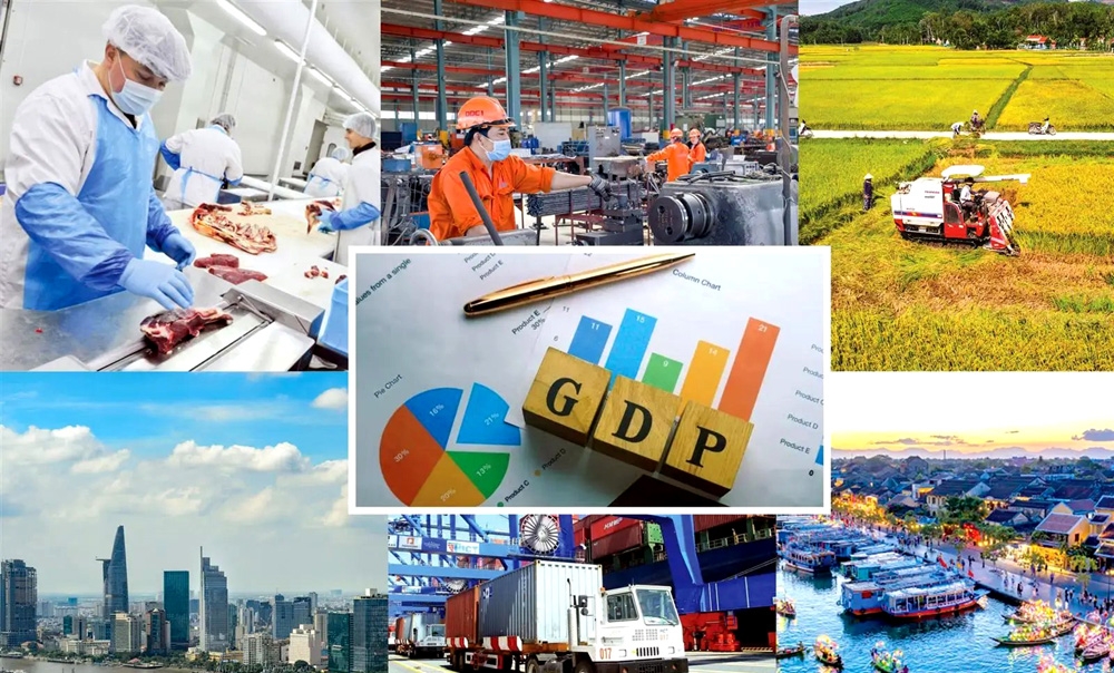 Cơ cấu, tạo dựng mô hình kinh tế mới ưu việt để vững bước tiến vào kỷ nguyên vươn mình của dân tộc. Ảnh internet.