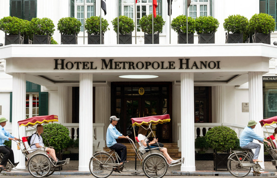 Capella Hanoi và Four Seasons Resort The Nam Hai lọt top khách sạn tốt nhất thế giới