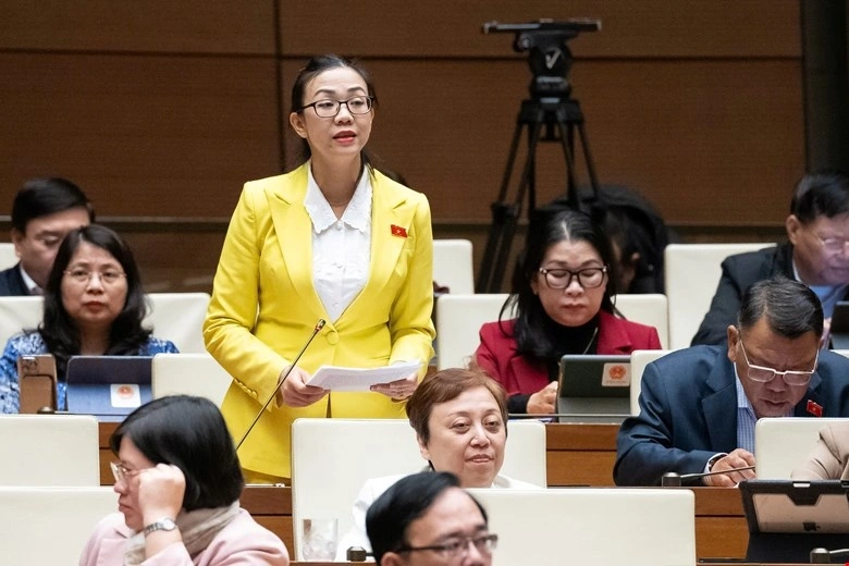 Đại biểu Quốc hội Trịnh Thị Tú Anh