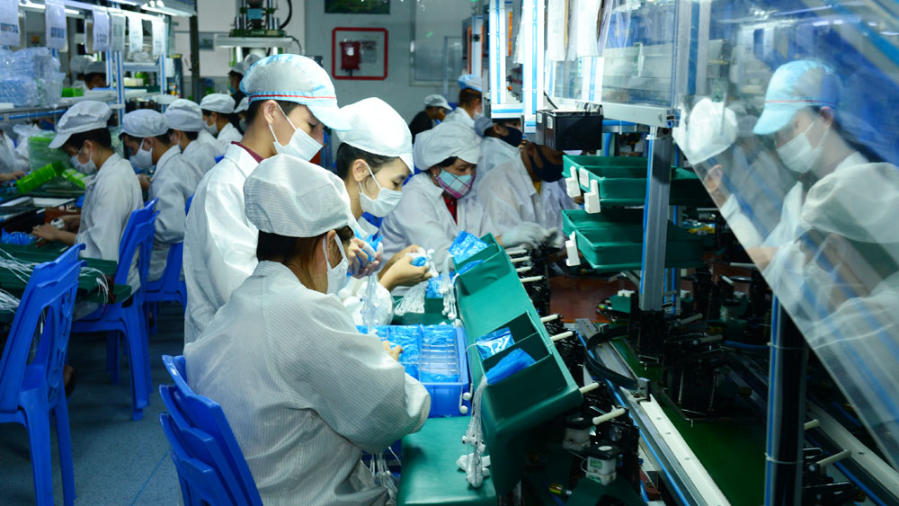 Nhiều DN FDI có vốn đầu tư tại Việt Nam lớn, doanh thu cao, lợi nhuận trước thuế lớn nhưng mức đóng góp vào ngân sách nhà nước rất thấp. Ảnh minh họa. Nhiều DN FDI có vốn đầu tư tại Việt Nam lớn, doanh thu cao, lợi nhuận trước thuế lớn nhưng mức đóng góp vào ngân sách nhà nước rất thấp. Ảnh minh họa.