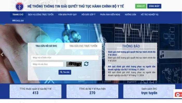 Thêm 5 thủ tục cấp phép về an toàn thực phẩm được làm trực tuyến kể từ ngày 18/2
