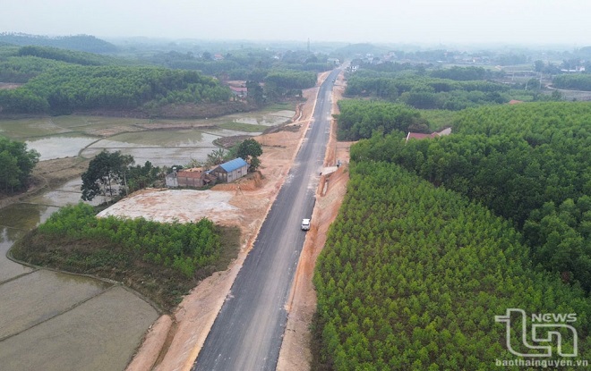 TP. Sông Công: Đầu tư trên 1,3 tỷ đồng cải tạo đường nội thị