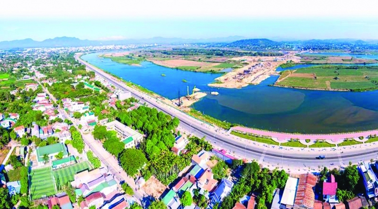 Quảng Ngãi đẩy mạnh thực hiện ba đột phá chiến lược. Quảng Ngãi đẩy mạnh thực hiện ba đột phá chiến lược.